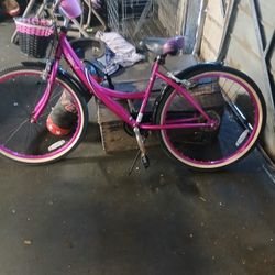 Beach.
 Cruiser, good condition $75