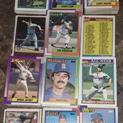 Baseball Cards 90s