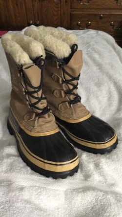 Mens Sorel Boots Size Ten Medium