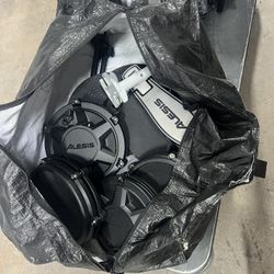 Alesis Electronic Drum Kit With Bag And Sticks . 