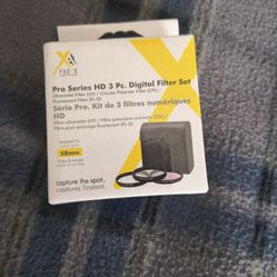 Pro Series HD 3 Pc. Digital Filter Set