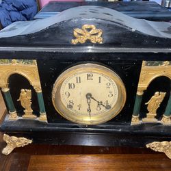 1900 Sessions Mantle Clock