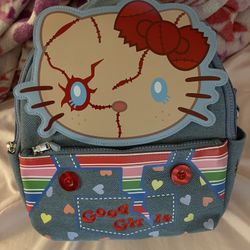 Hello Kitty Chucky Backpack 
