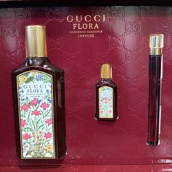 Gucci Flora Intense Perfume Set 