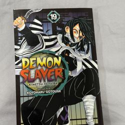 Demon Slayer  Manga Vol 19