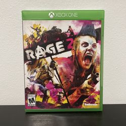 Rage 2 Xbox One CIB Bethesda Video Game Microsoft 2019