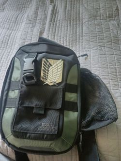 AOT unisex crossbody bag