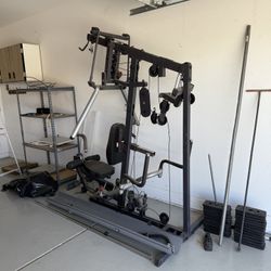 G6B at Home Gym