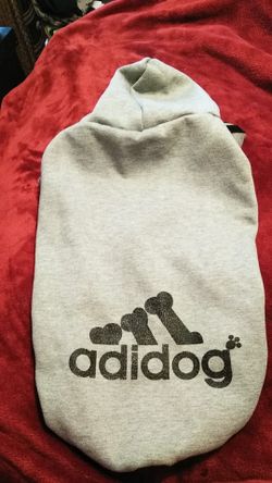 Adidog Hoodie Sweatshirt