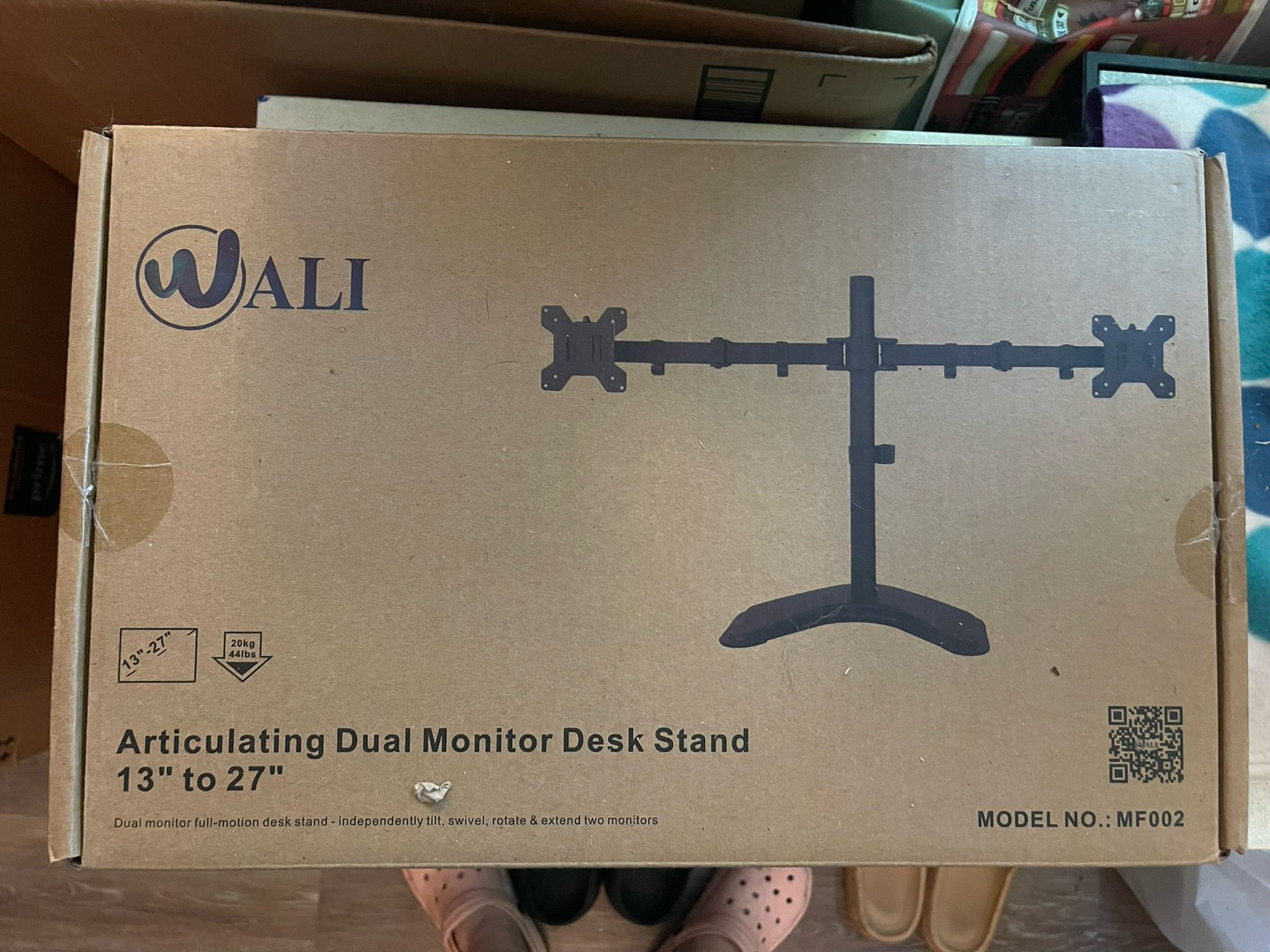 Dual Monitor Stand for Desk