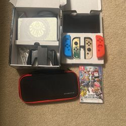 Nintendo Switch Limited Edition Zelda Version Very Rare