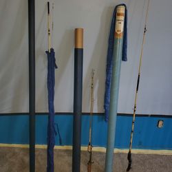 FISHERS COLLECTORS TRAVERSE RODS!!!