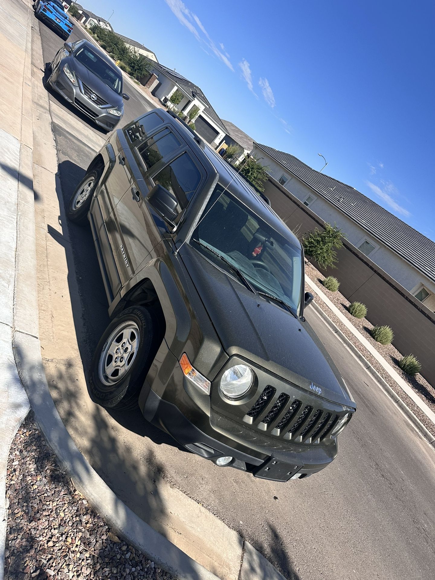 2015 Jeep Patriot
