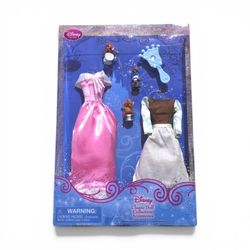 Disney Store Princess Cinderella Wardrobe & Friends Accessories 5 Pcs NOS