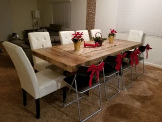 Dining Table with chairs