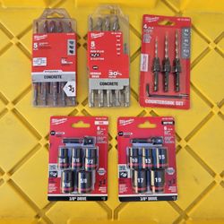Milwaukee Tools $15 Each 