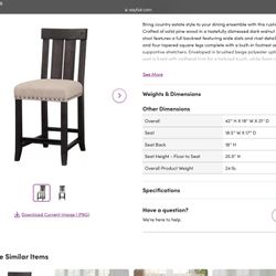 Counter Height Chairs