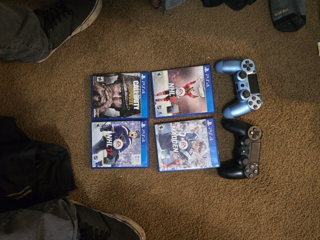 Ps4 Games