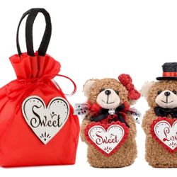 Teddy Bears Lover Handmade Couple 