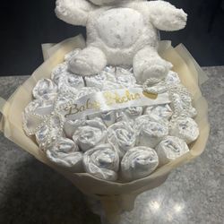 Diaper Bouquet 💐 🦢