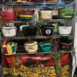 Jamaican Dreadlocks/ Rastafarians Caps ( Fayetteville Ga