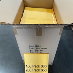 Bubble Mailer Envelope #4 9.5” x 14.5”