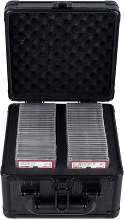 Graded card case