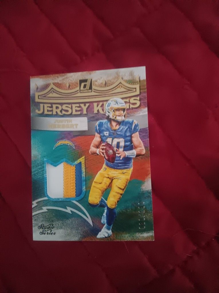Justin Herbert Jersey King