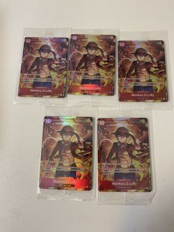 Monkey D. LUFFY SR Promo 