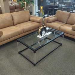 SOFA AND LOVESEAT SET 