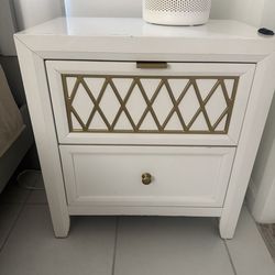 Used night stand
