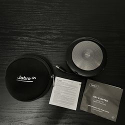 Jabra Speak 710 Wireless Bluetooth Speakerphone with USB Adapter – Portable Conference Speaker
