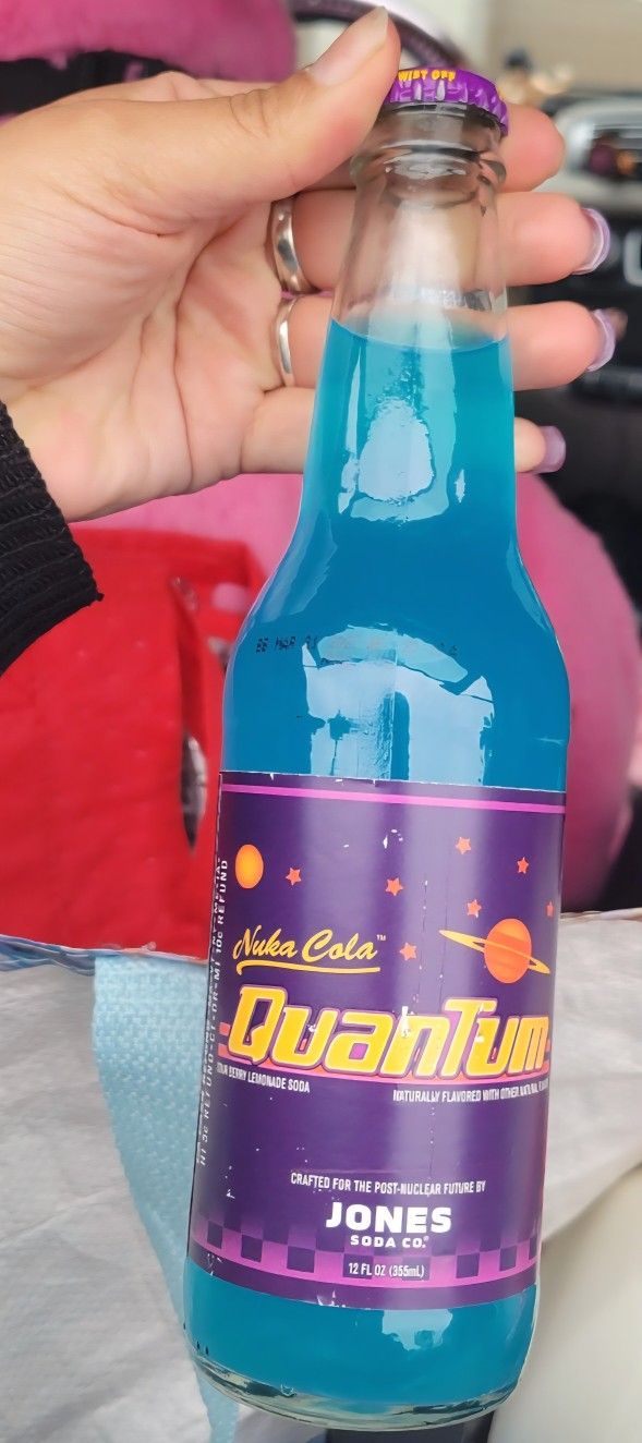 Fallout 4 Jones Quantum Nuka Cola Soda