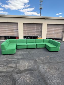 13ft Long- 7 Piece Couch/ Sofa -$260