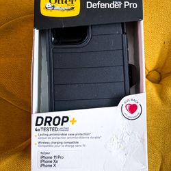 NEW OtterBox Defender Pro phone case iPhone 11 Pro Xs X