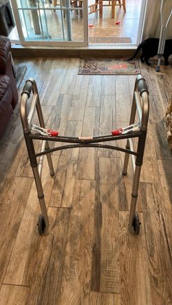 Walker- Crutches-Side step walker