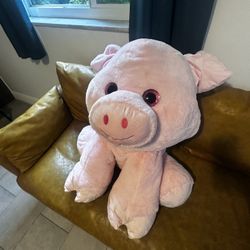 Giant Stuffed Pig 