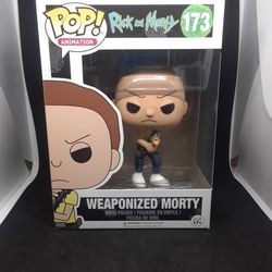 Funko POP Animation Rick and Morty Weaponized Morty Action Figure