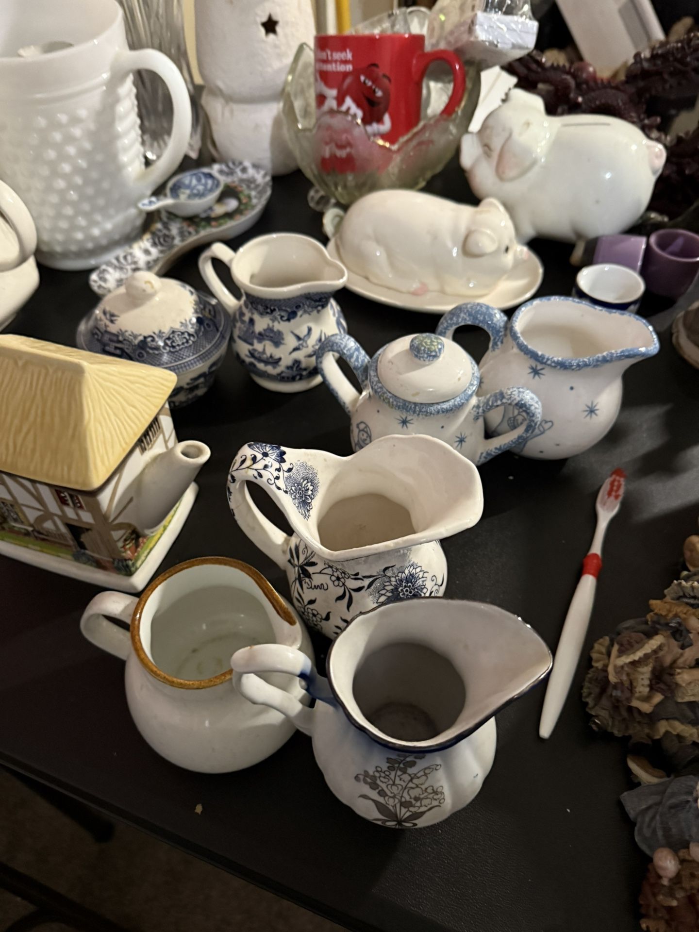 Tea / Milk & Sugar Pitchers