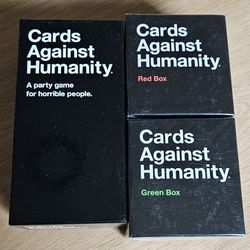 Cards Against Humanity and Expansion Packs Card Game