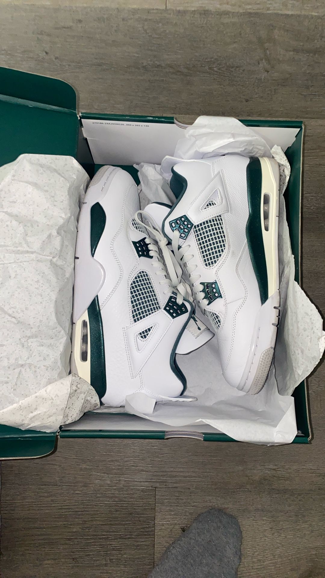 Jordan 4 Retro Green