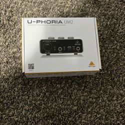Behringer Audio Interface 