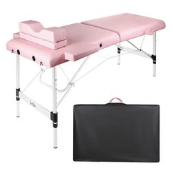Esthetician table and Adjustable Height Hydraulic Rolling Swivel Stool