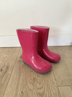 Toddler girl rain boots