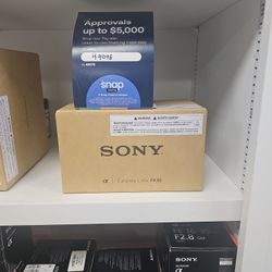 Sony Fx30 Camera - 1/3 Limited Stock Available 