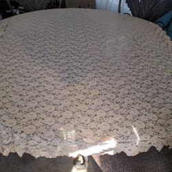 Vintage Table Cloth