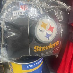 NFL Steelers Blanket King Size $69.99 Last One 