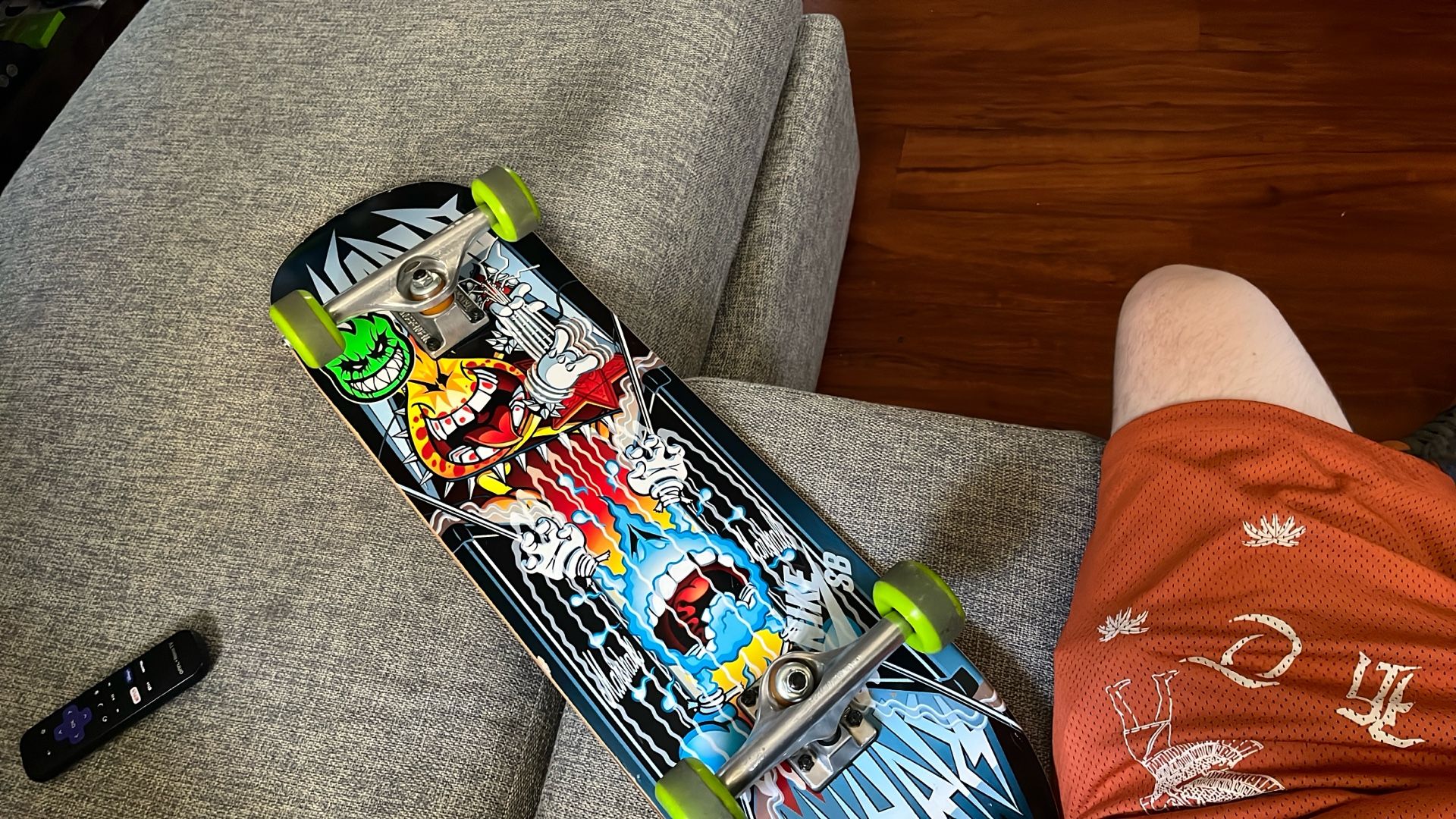 world industries skate board 