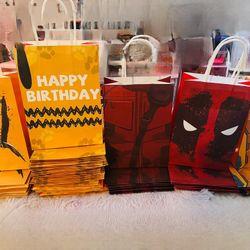 Candy Bags For Kids Birthday 