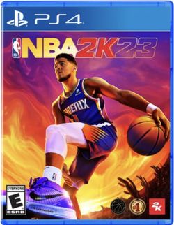 NBA 2k23 PS4 Sealed (PlayStation 4)